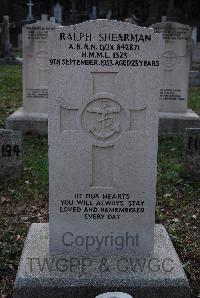 Hong Kong Cemetery - Shearman, Ralph